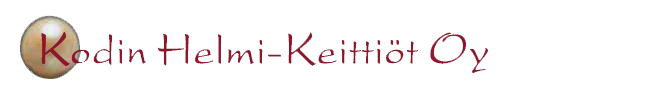 Kodin Helmi-keittiöiden logo